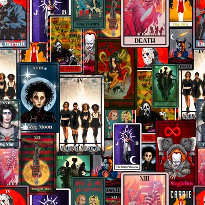 a col of many different characters